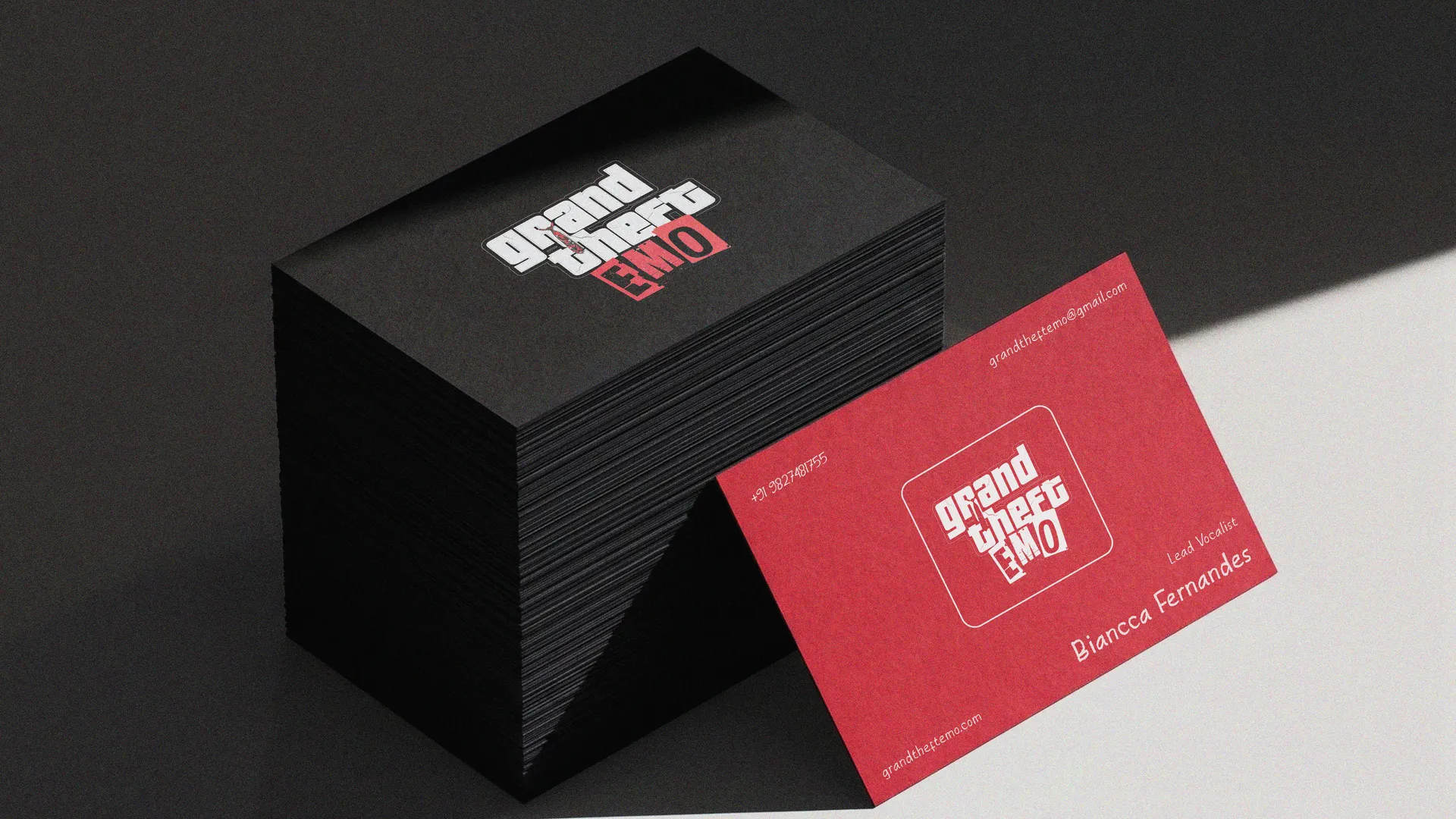 Grand Theft Emo Logo Kit-10